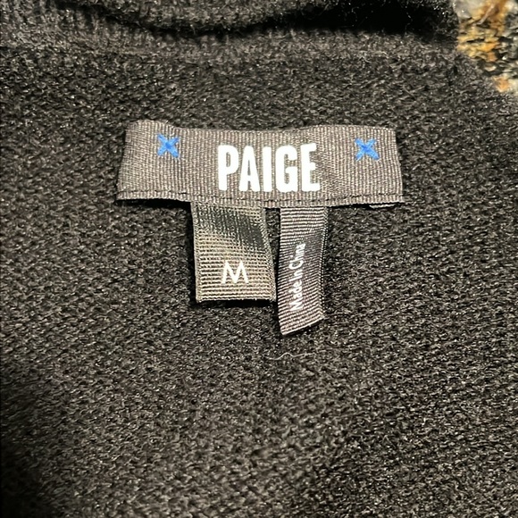 NWOT Paige Raundie Cold Shoulder Turtleneck - Picture 13 of 14